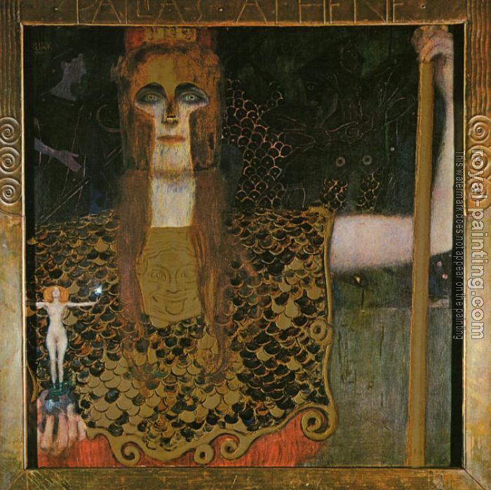 Gustav Klimt : Pallas Athene Gustav Klimt : Pallas Athene